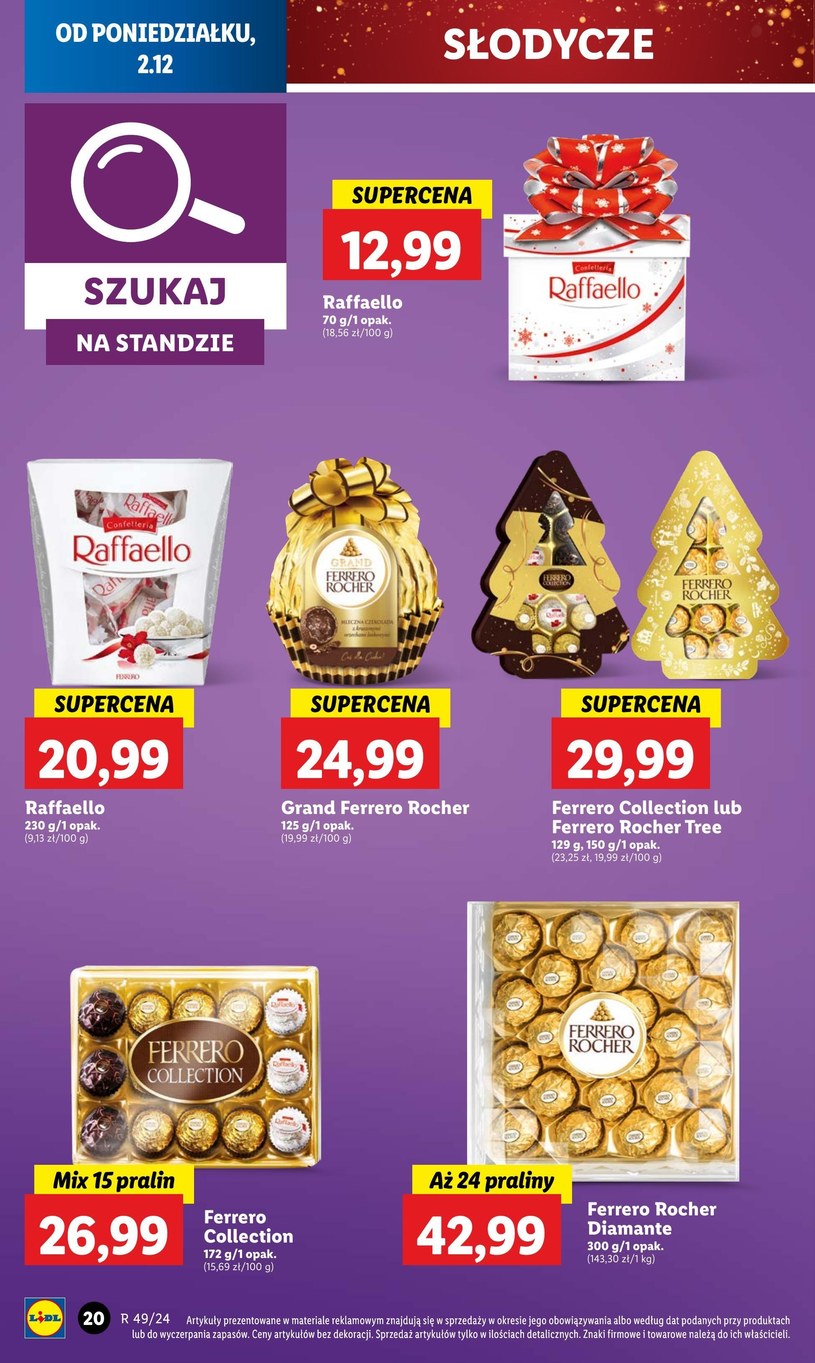 Gazetka: Świąteczne hity w supercenach - Lidl - strona 22