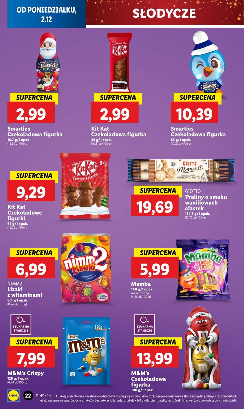 Gazetka: Świąteczne hity w supercenach - Lidl - strona 24