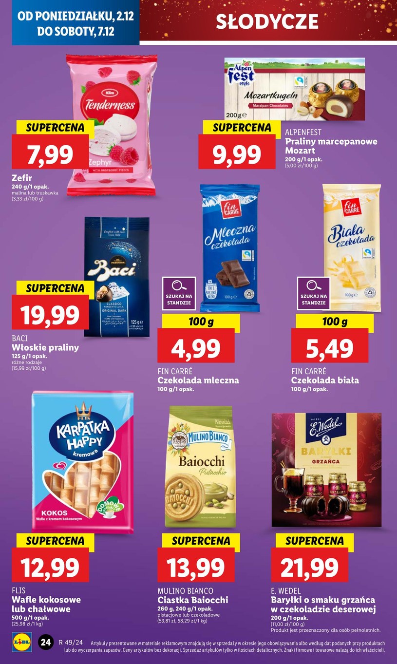 Gazetka: Świąteczne hity w supercenach - Lidl - strona 26