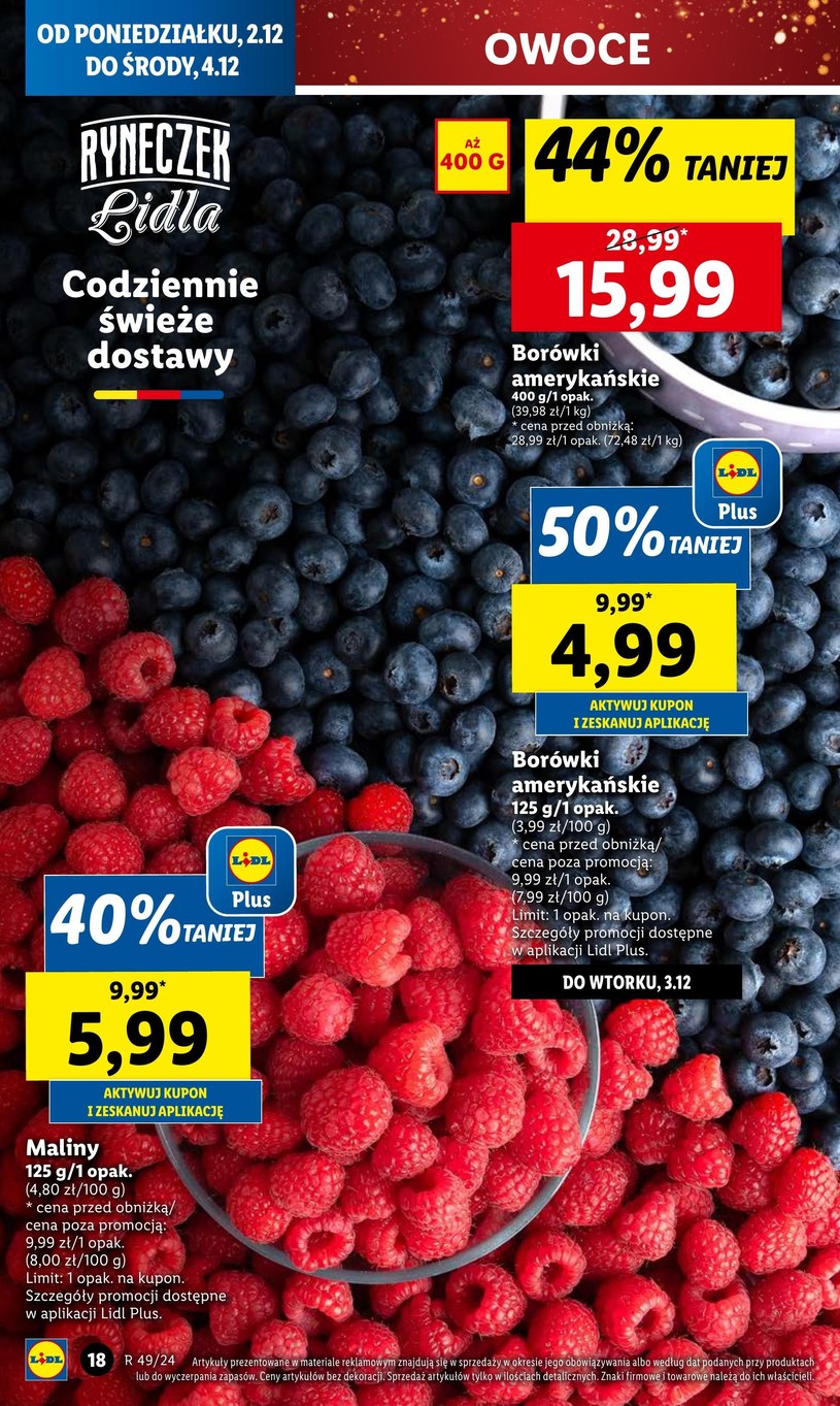 Gazetka: Świąteczne hity w supercenach - Lidl - strona 20