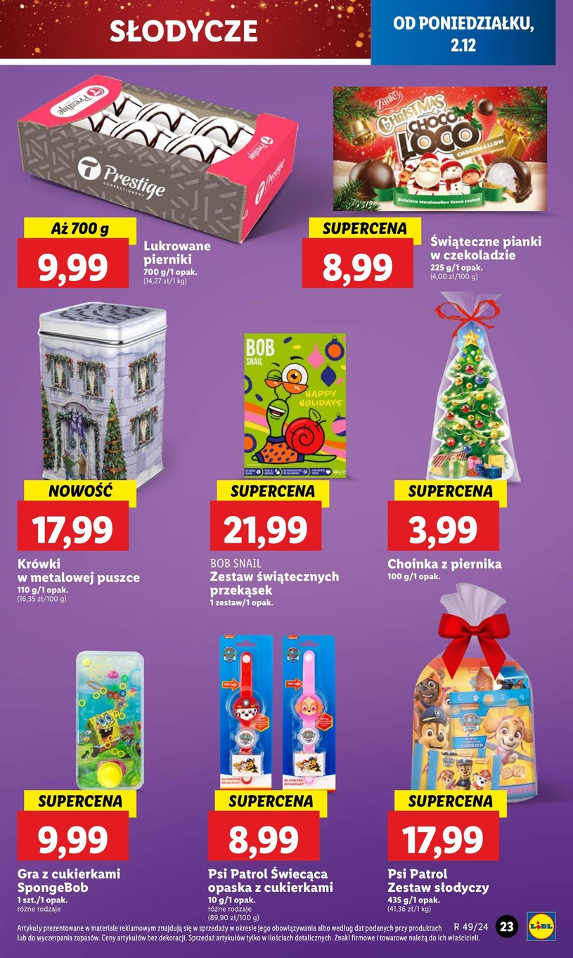 Gazetka: Świąteczne hity w supercenach - Lidl - strona 25