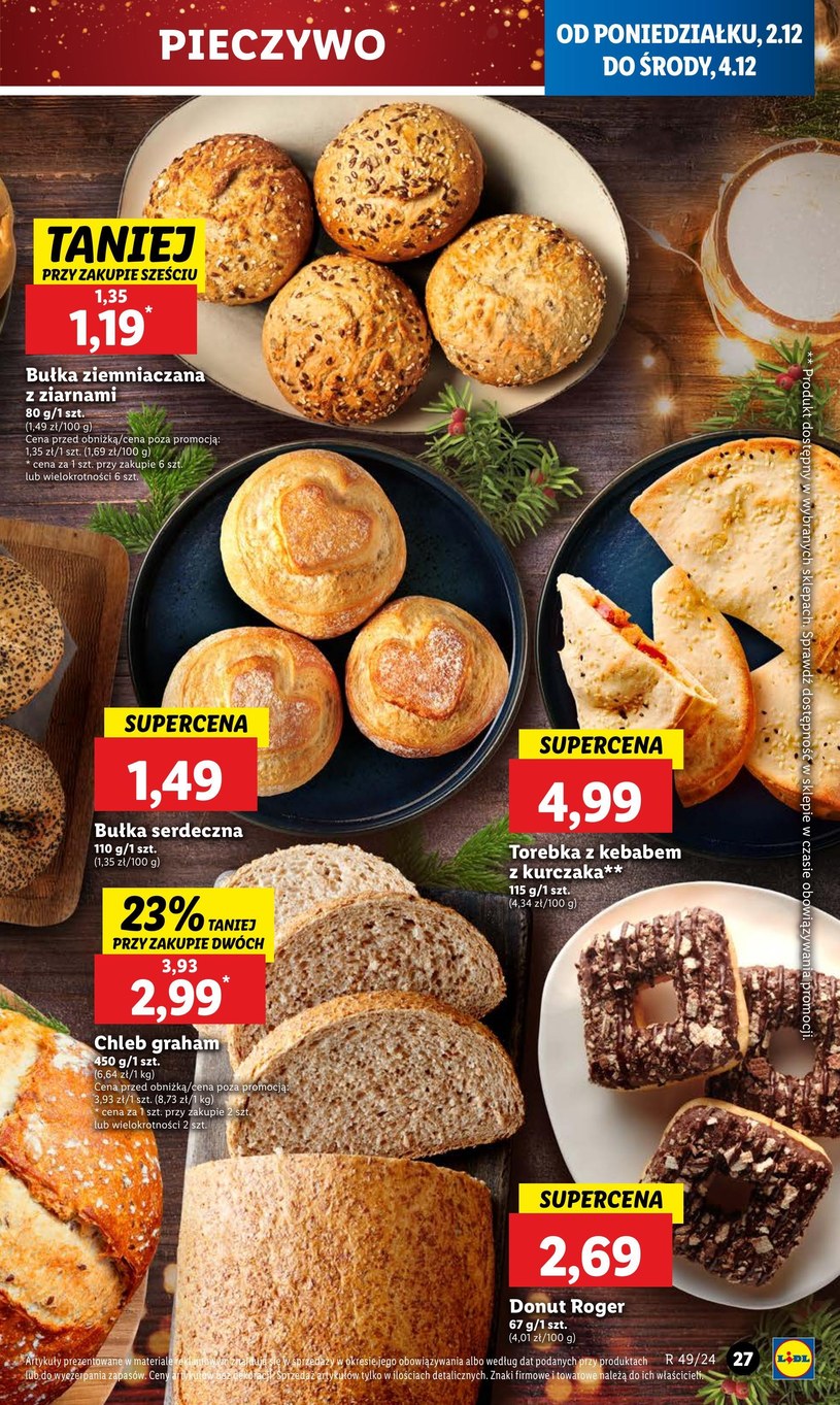 Gazetka: Świąteczne hity w supercenach - Lidl - strona 29