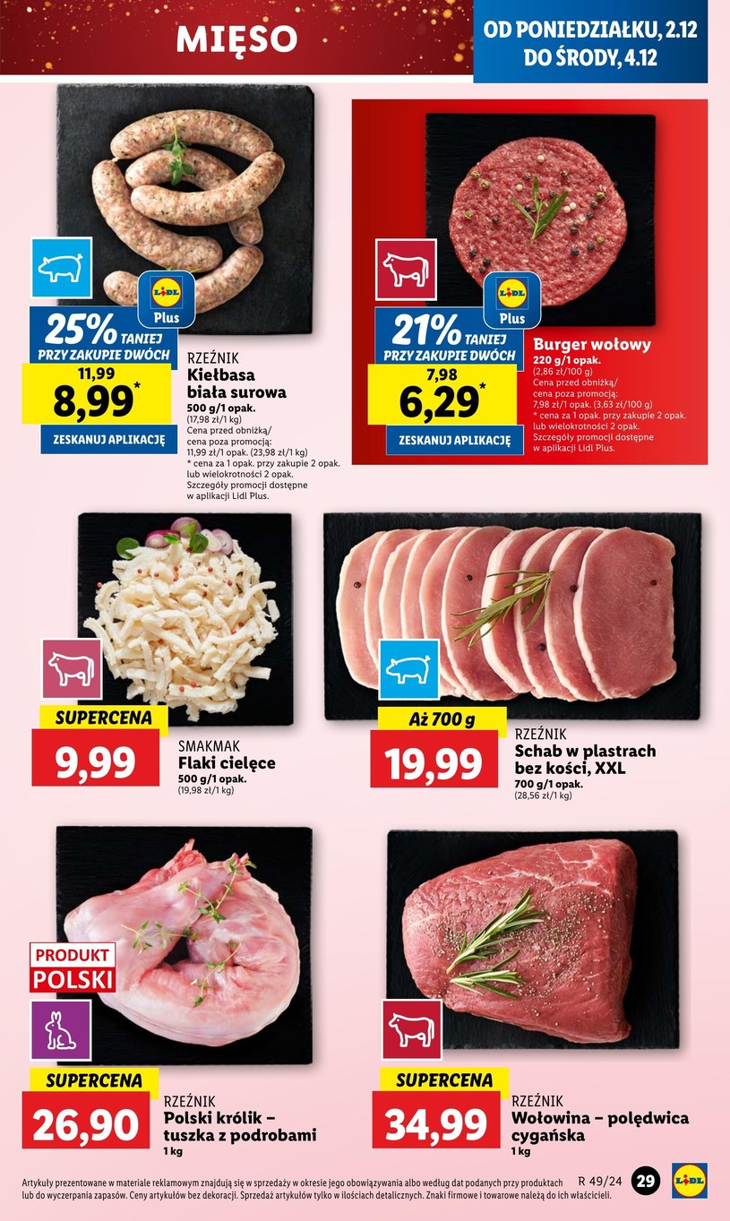 Gazetka: Świąteczne hity w supercenach - Lidl - strona 31