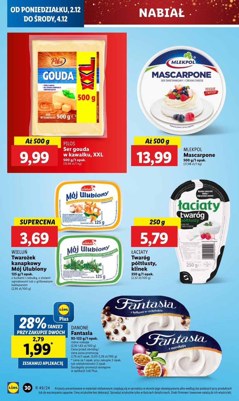 Gazetka: Świąteczne hity w supercenach - Lidl - strona 32