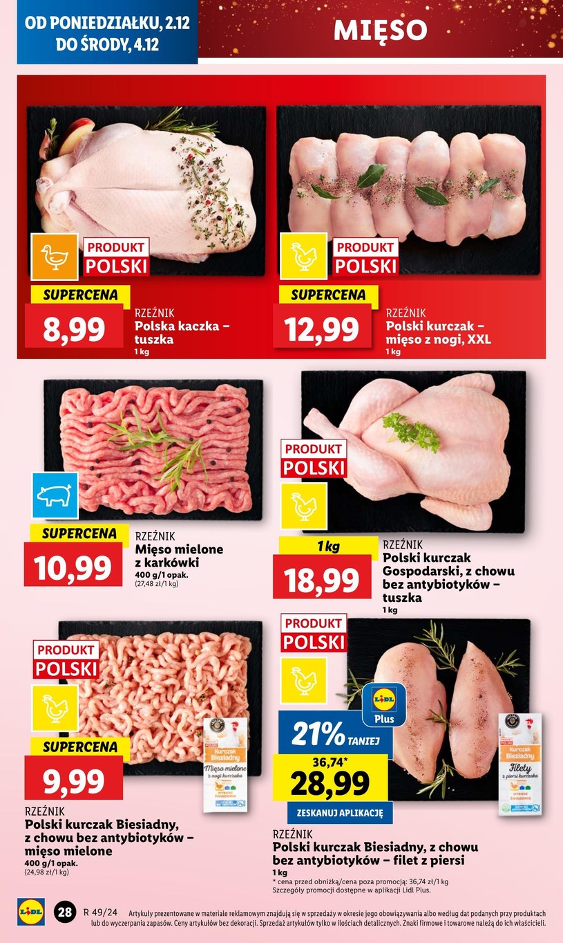 Gazetka: Świąteczne hity w supercenach - Lidl - strona 30