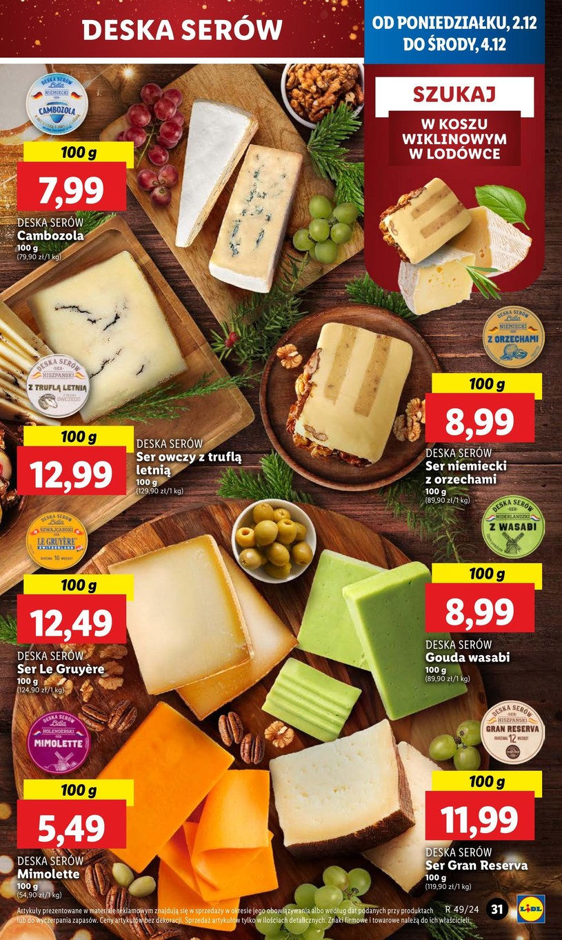 Gazetka: Świąteczne hity w supercenach - Lidl - strona 33