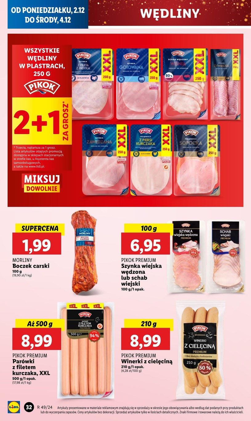 Gazetka: Świąteczne hity w supercenach - Lidl - strona 34