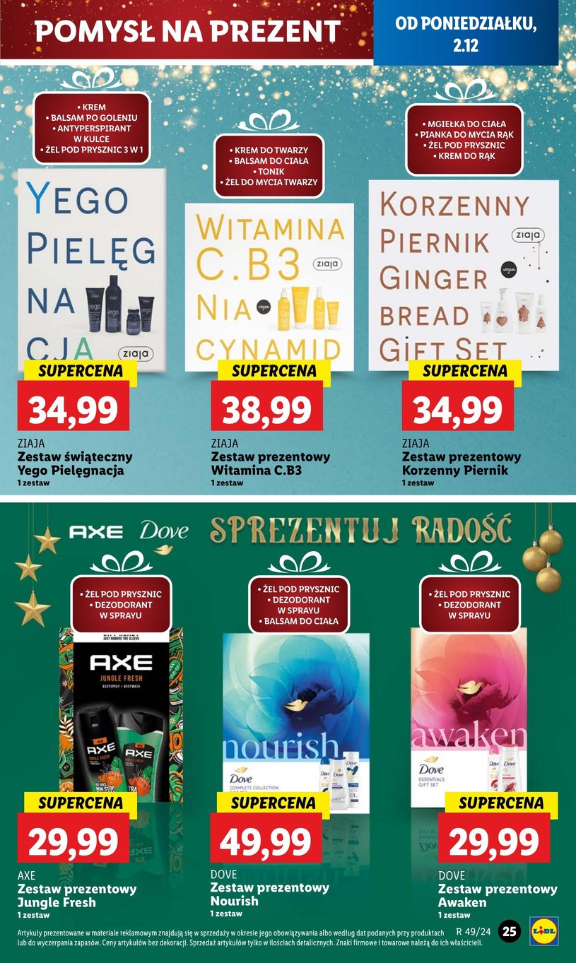 Gazetka: Świąteczne hity w supercenach - Lidl - strona 27