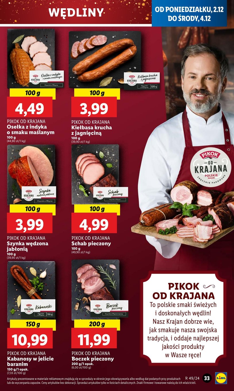 Gazetka: Świąteczne hity w supercenach - Lidl - strona 35