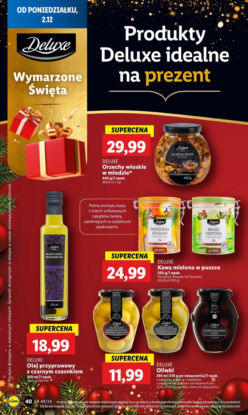 Gazetka: Świąteczne hity w supercenach - Lidl - strona 42