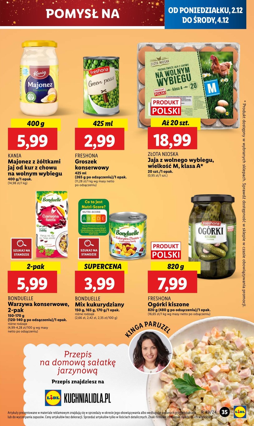 Gazetka: Świąteczne hity w supercenach - Lidl - strona 37