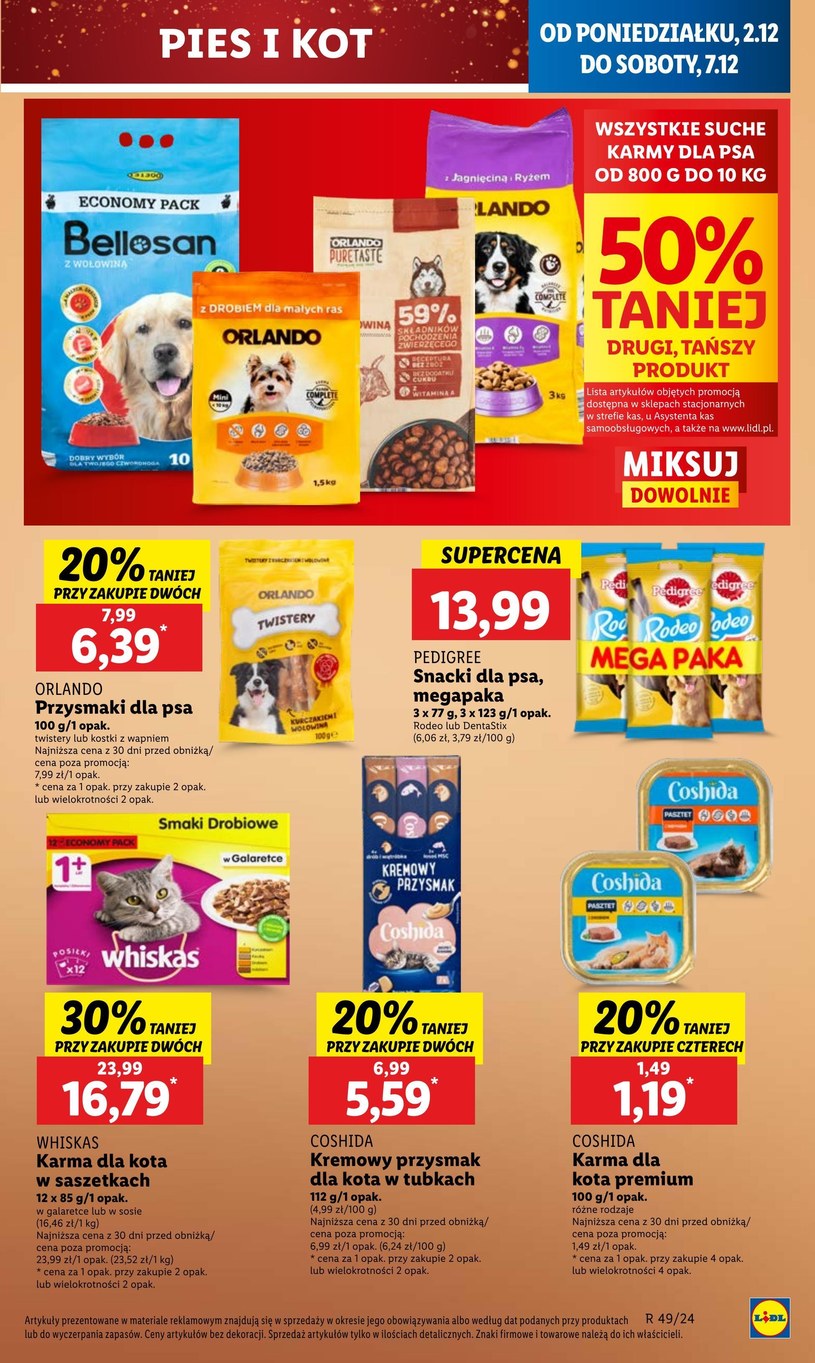 Gazetka: Świąteczne hity w supercenach - Lidl - strona 51