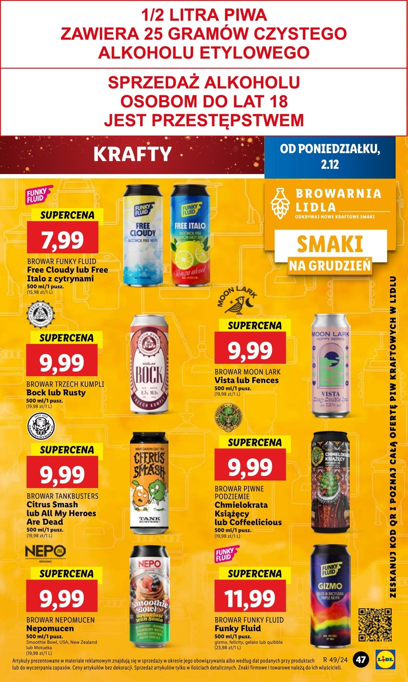 Gazetka: Świąteczne hity w supercenach - Lidl - strona 49