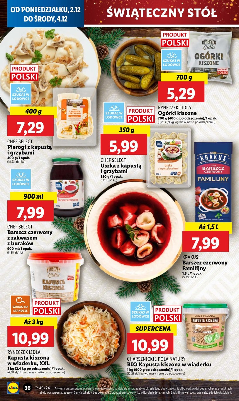 Gazetka: Świąteczne hity w supercenach - Lidl - strona 38