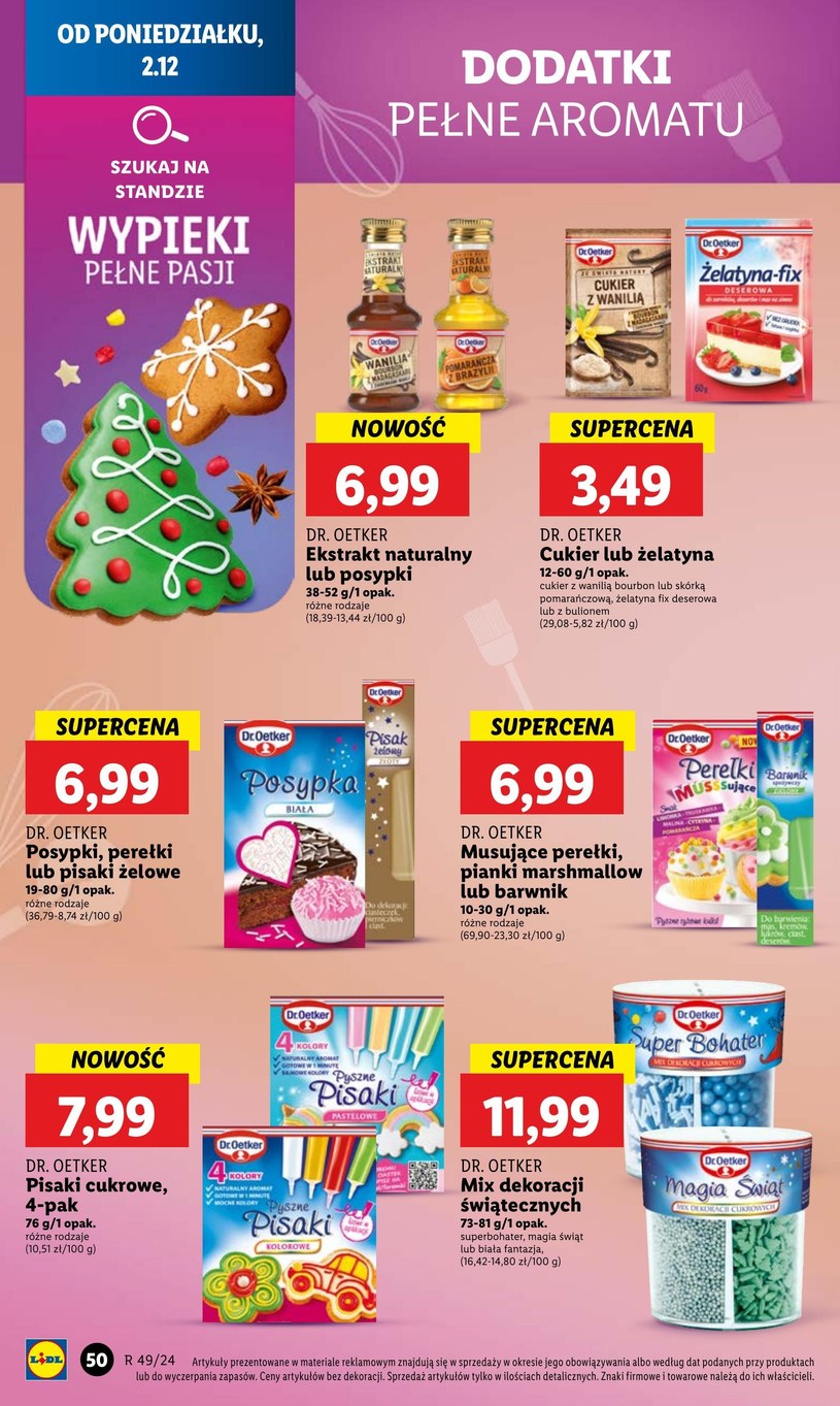 Gazetka: Świąteczne hity w supercenach - Lidl - strona 54