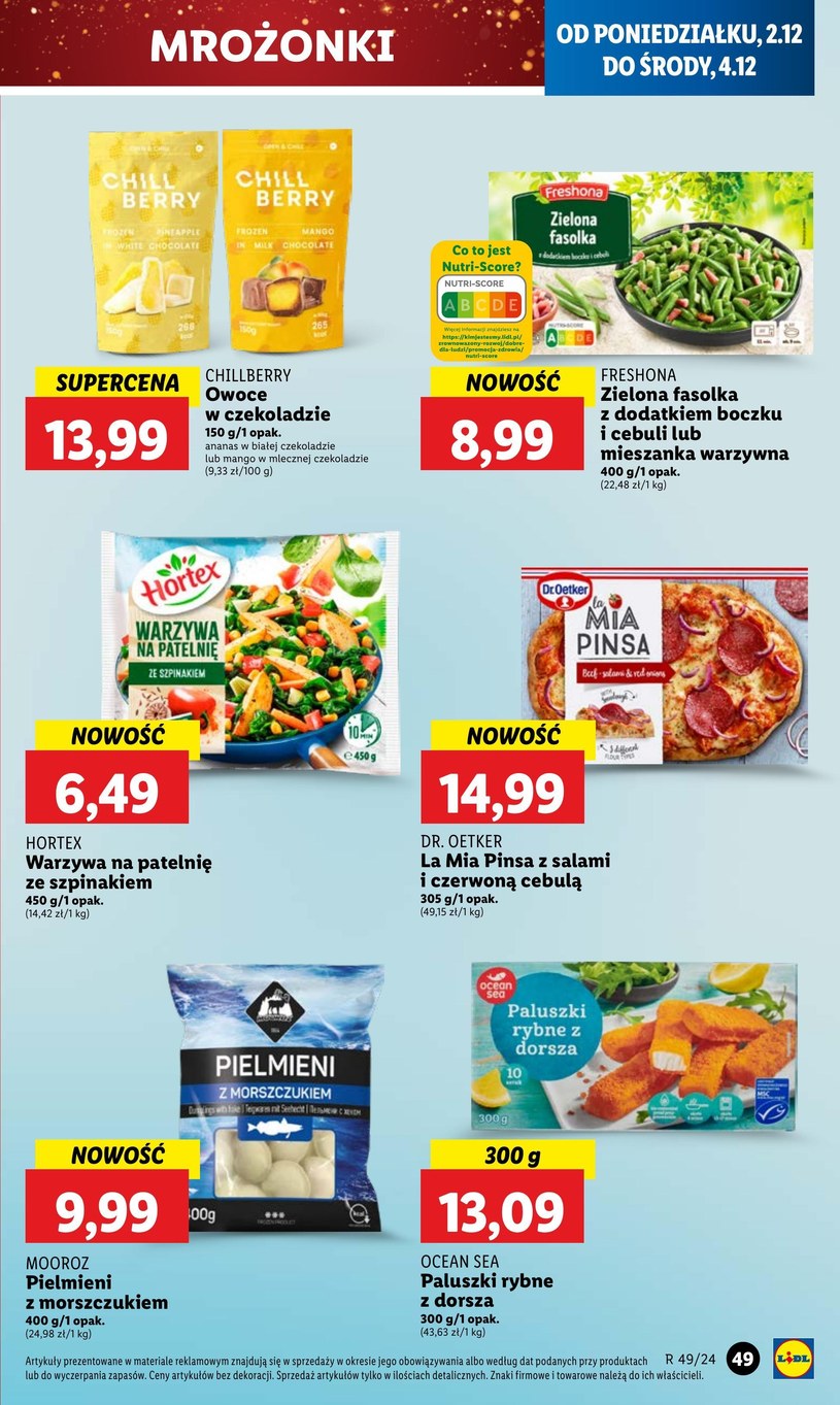 Gazetka: Świąteczne hity w supercenach - Lidl - strona 53