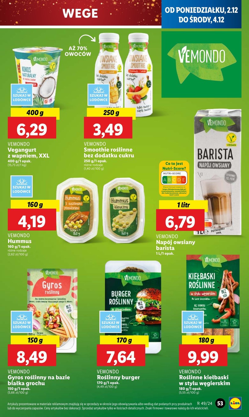 Gazetka: Świąteczne hity w supercenach - Lidl - strona 57