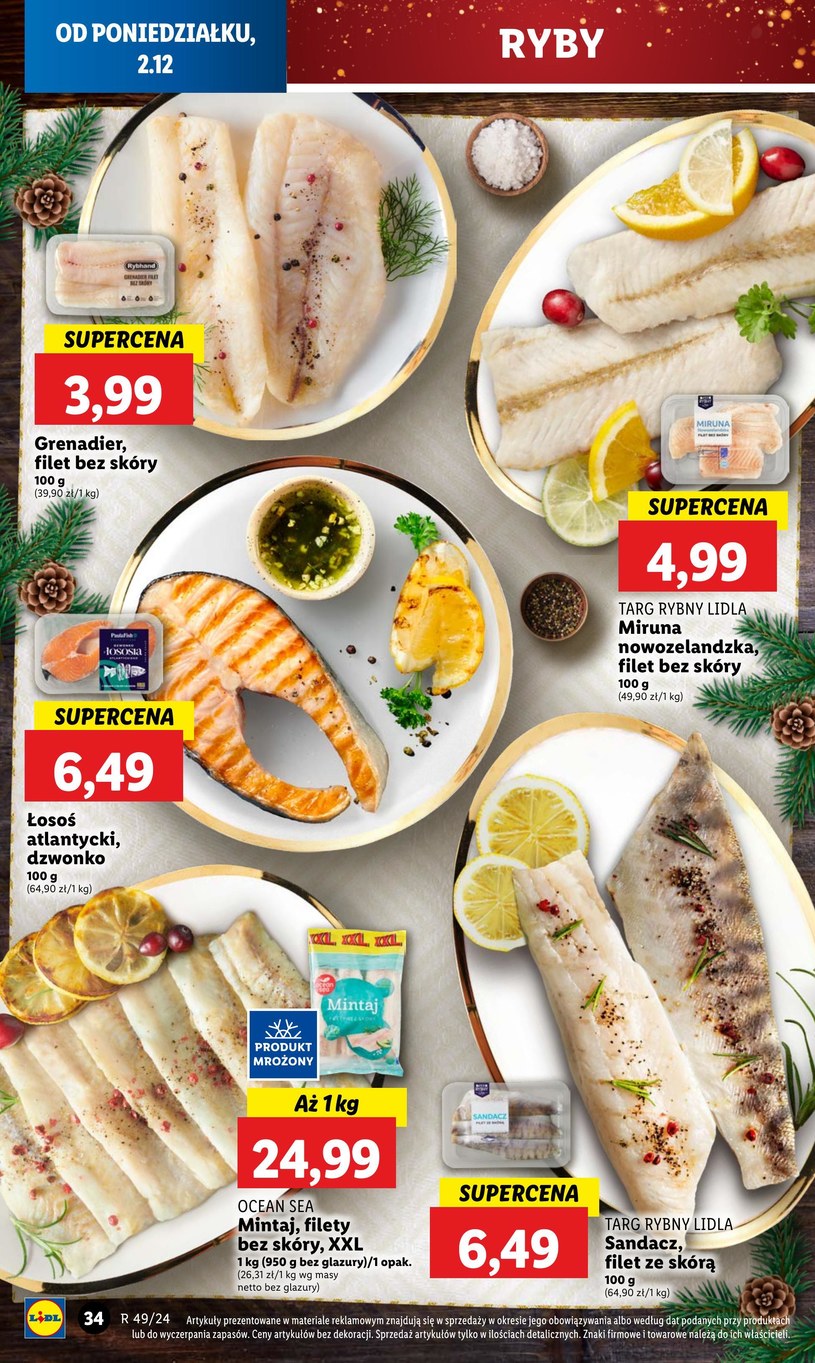 Gazetka: Świąteczne hity w supercenach - Lidl - strona 36