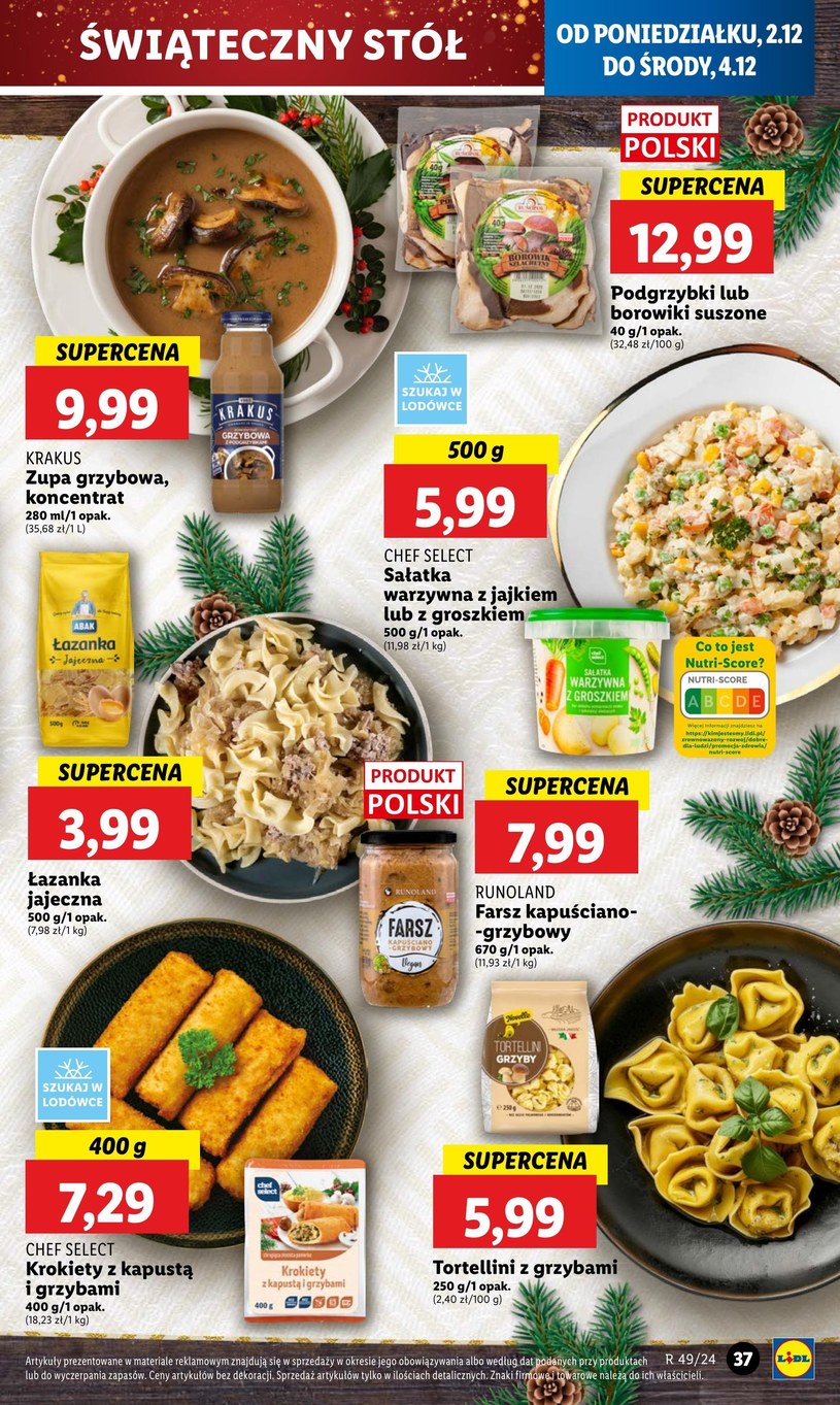 Gazetka: Świąteczne hity w supercenach - Lidl - strona 39