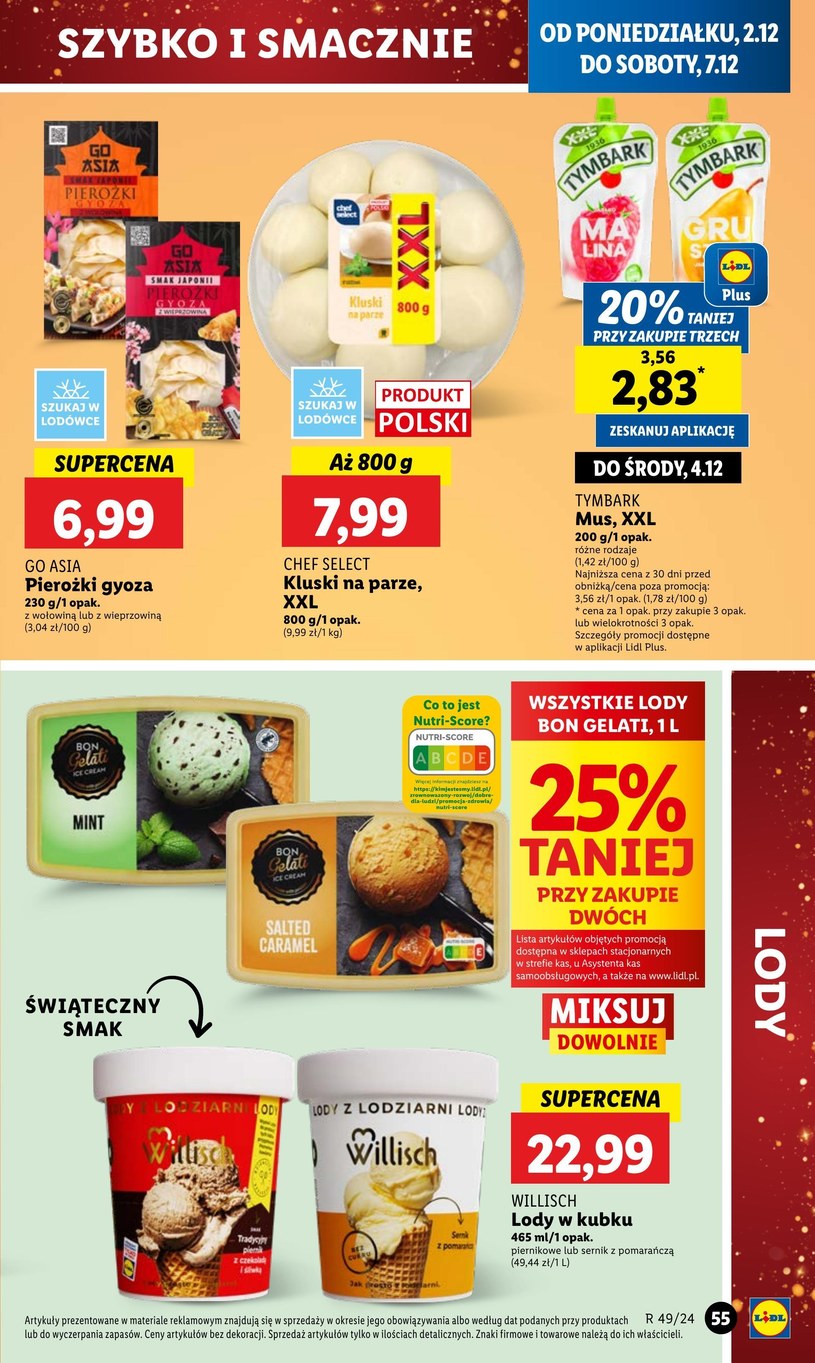 Gazetka: Świąteczne hity w supercenach - Lidl - strona 59