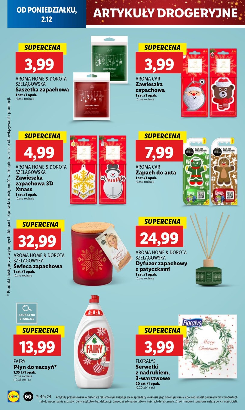 Gazetka: Świąteczne hity w supercenach - Lidl - strona 64