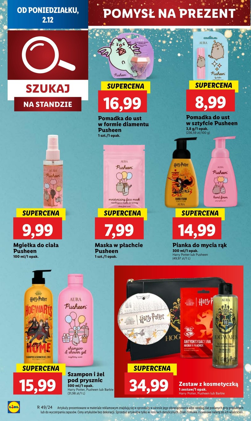 Gazetka: Świąteczne hity w supercenach - Lidl - strona 66