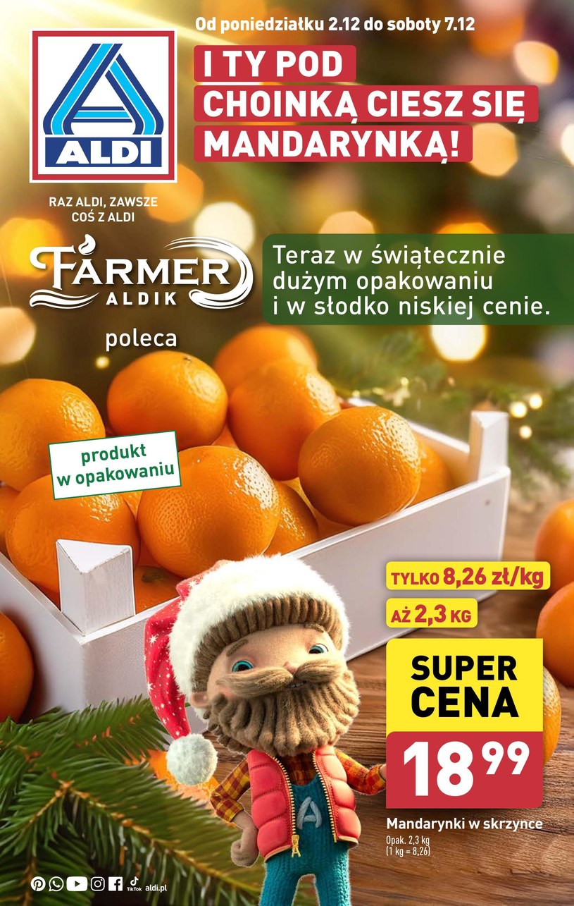 Gazetka promocyjna Aldi - ważna od 02. 12. 2024 do 07. 12. 2024