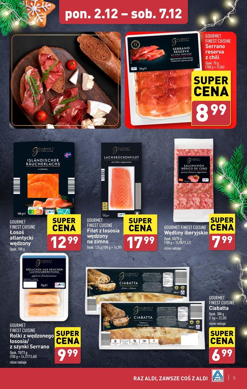 Gazetka: Produkty Gourmet - Aldi - strona 5