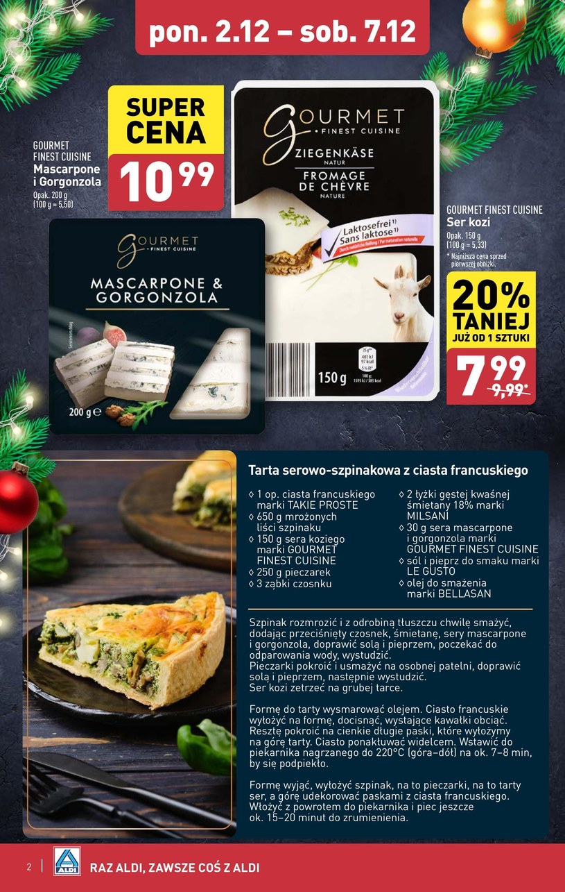 Gazetka: Produkty Gourmet - Aldi - strona 2