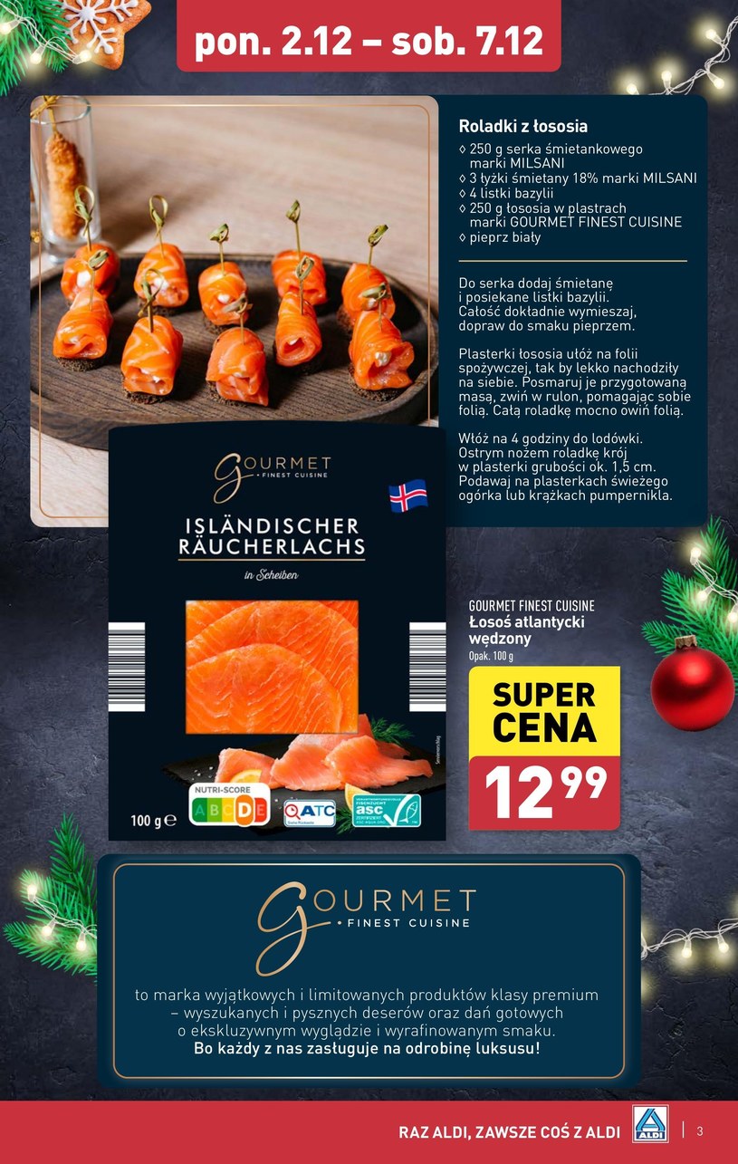 Gazetka: Produkty Gourmet - Aldi - strona 3