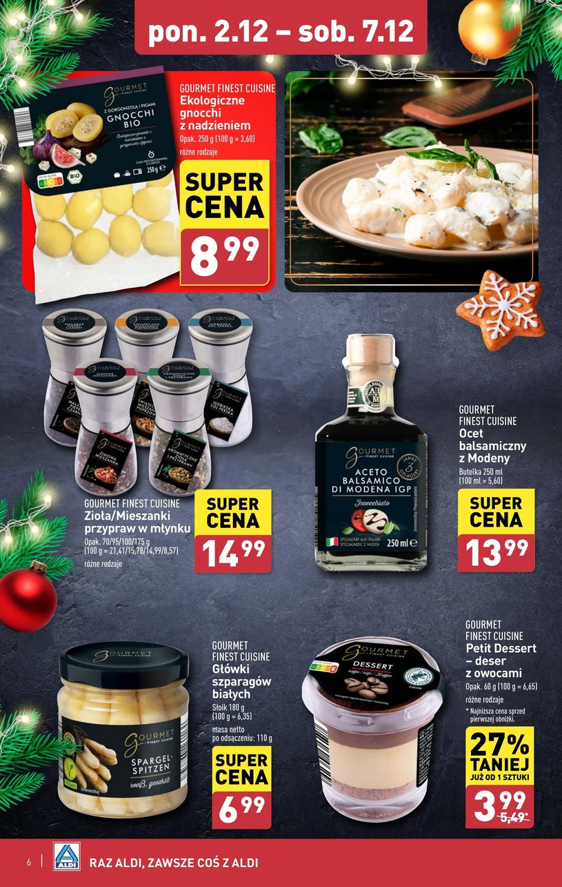 Gazetka: Produkty Gourmet - Aldi - strona 6