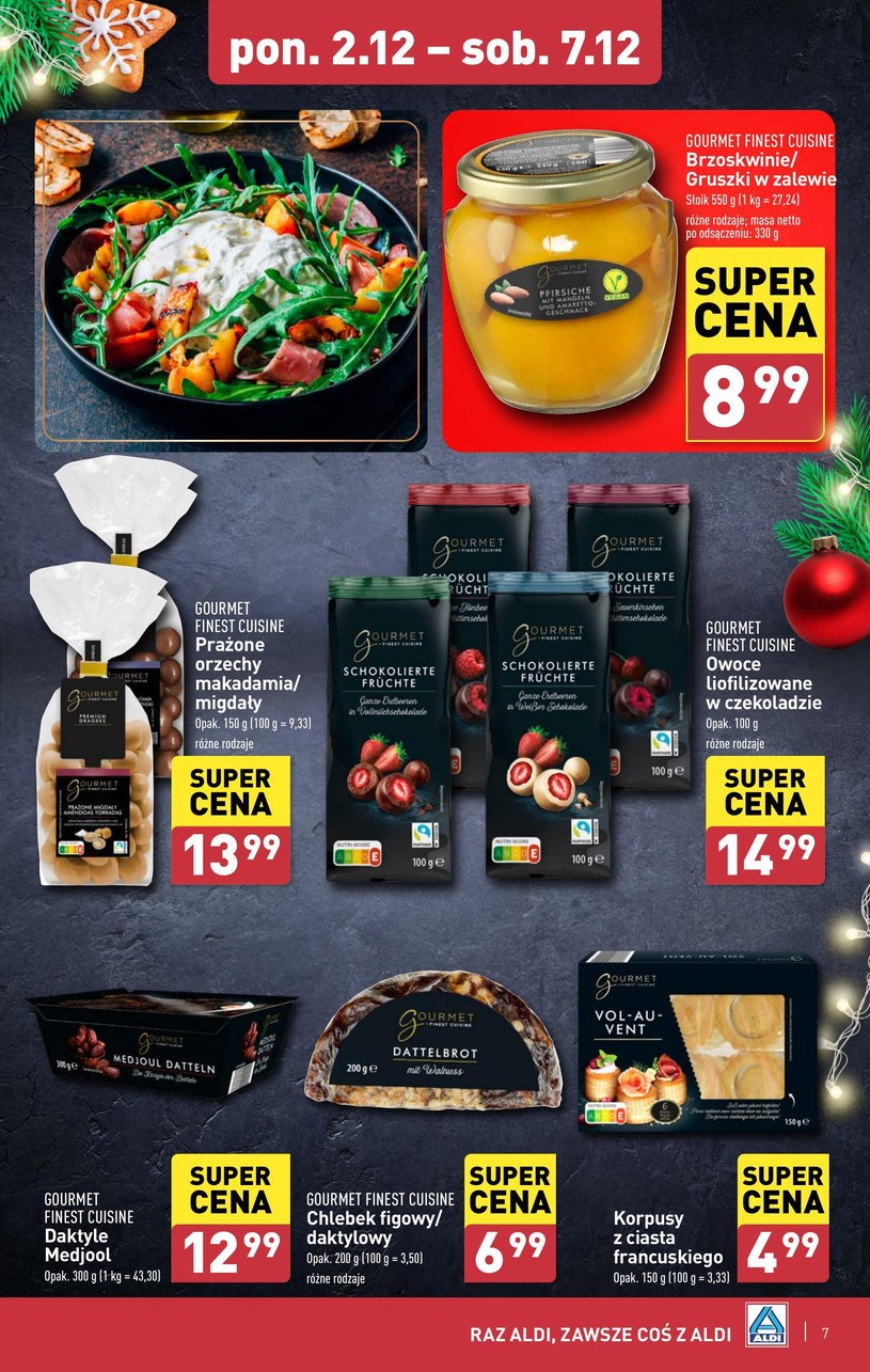 Gazetka: Produkty Gourmet - Aldi - strona 7