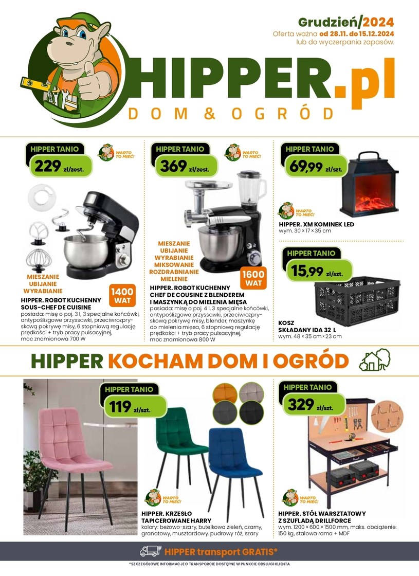 Hipper.pl: 1 gazetka