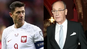 Robert Lewandowski i Dariusz Szpakowski