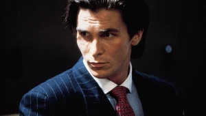 Christian Bale w filmie "American Psycho"