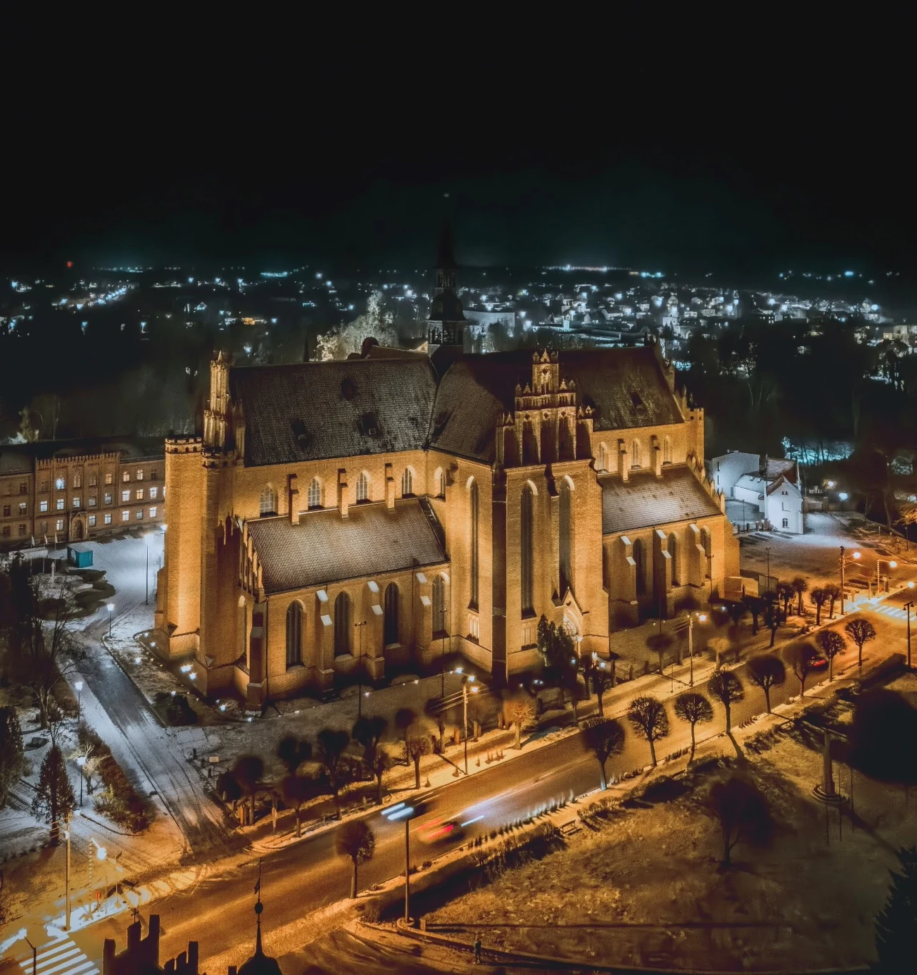Katedra w Pelplinie jest jedną z największych świątyń gotyku ceglanego w Polsce.