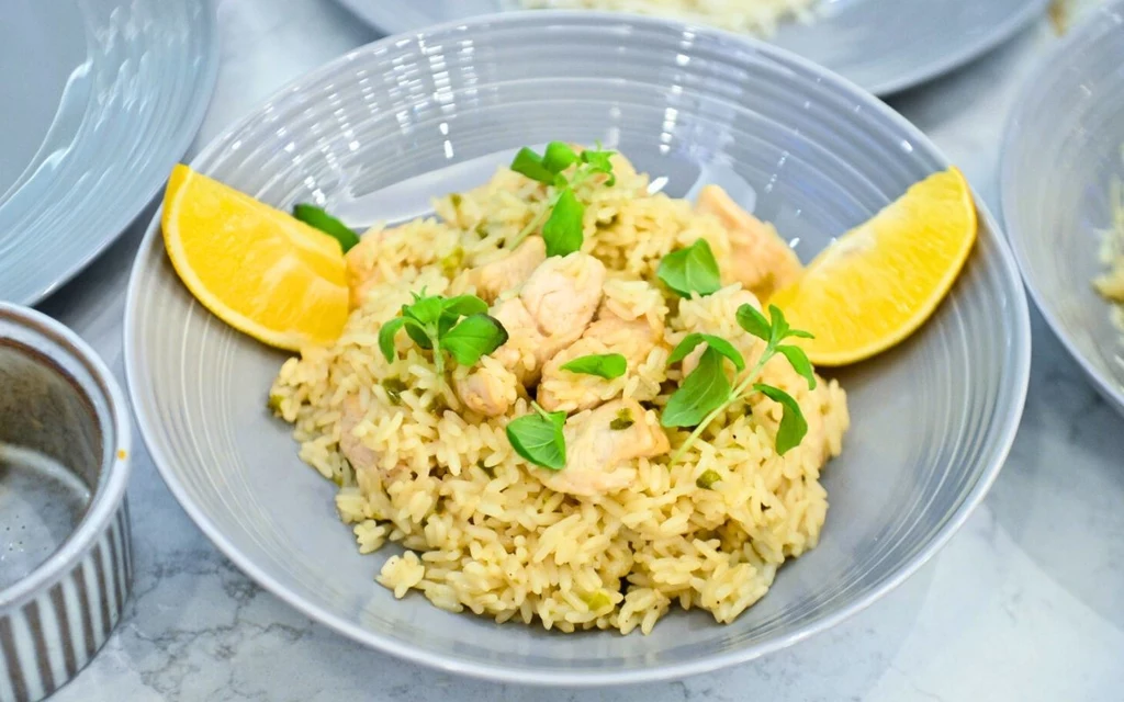 Arroz con pollo