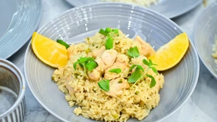 Arroz con pollo de Martha Isabel, czyli argentyńskie risotto z kurczakiem według pani Castro