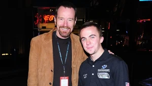 Brian Cranston i Frankie Muniz