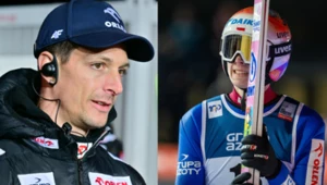 Skoki narciarskie. Thomas Thurnbichler oraz Paweł Wąsek