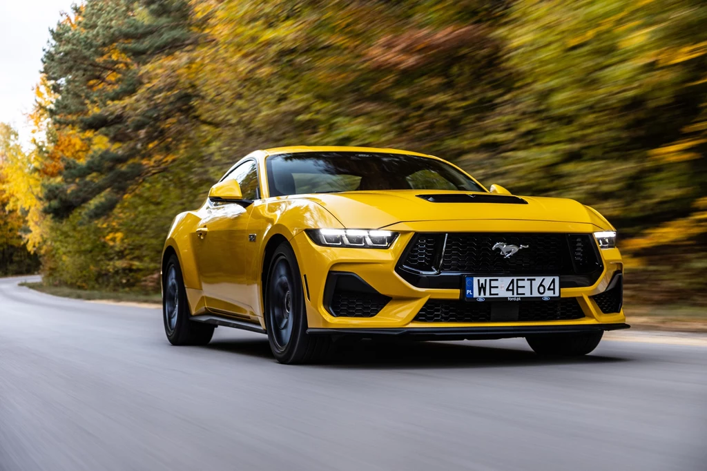 Nowy Ford Mustang GT pozostaje wierny ideałom klasycznej motoryzacji