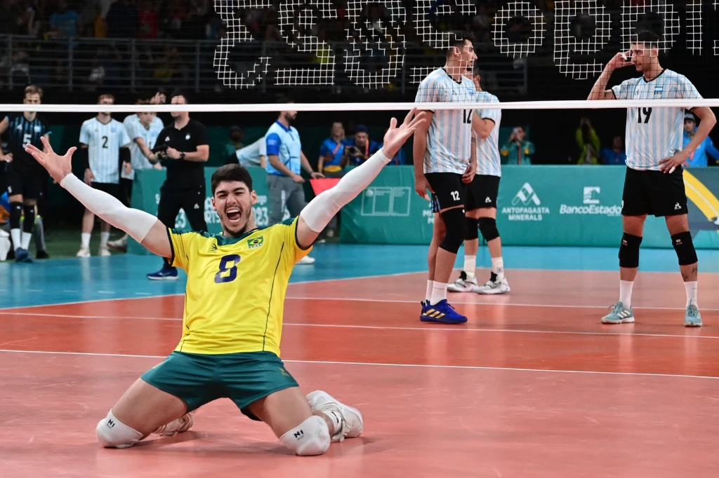 Henrique Honorato w barwach reprezentacji Brazylii Henrique Honorato w barwach reprezentacji Brazylii