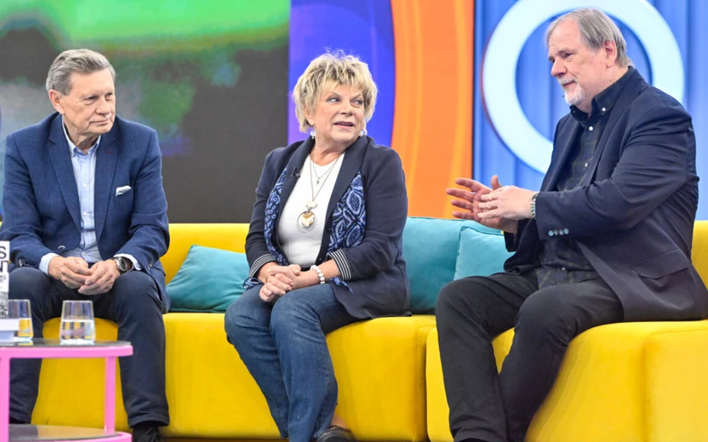 Leszek Balcerowicz, Dorota Stalińska i Chris Niedenthal