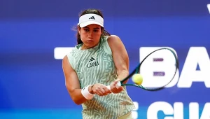 Carlota Martinez Cirez, turniejowa jedynka w Santo Domingo, nie dala rady Olivii Lincer