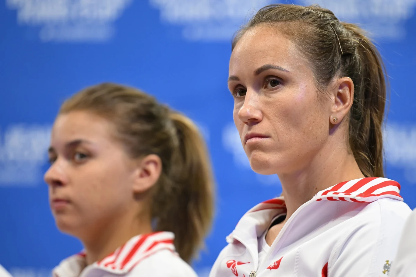 Katarzyna Kawa z prawe, obok Maja Chwalińska Katarzyna Kawa z prawe, obok Maja Chwalińska