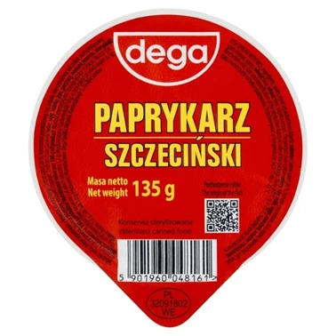 dega Paprykarz szczeciński 135 g - 1