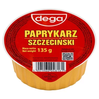 dega Paprykarz szczeciński 135 g - 0