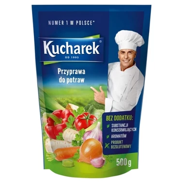 Kucharek Przyprawa do potraw 500 g - 0