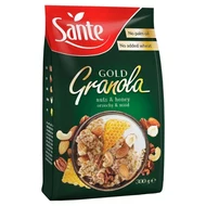 Sante Gold Granola orzechy & miód 300 g