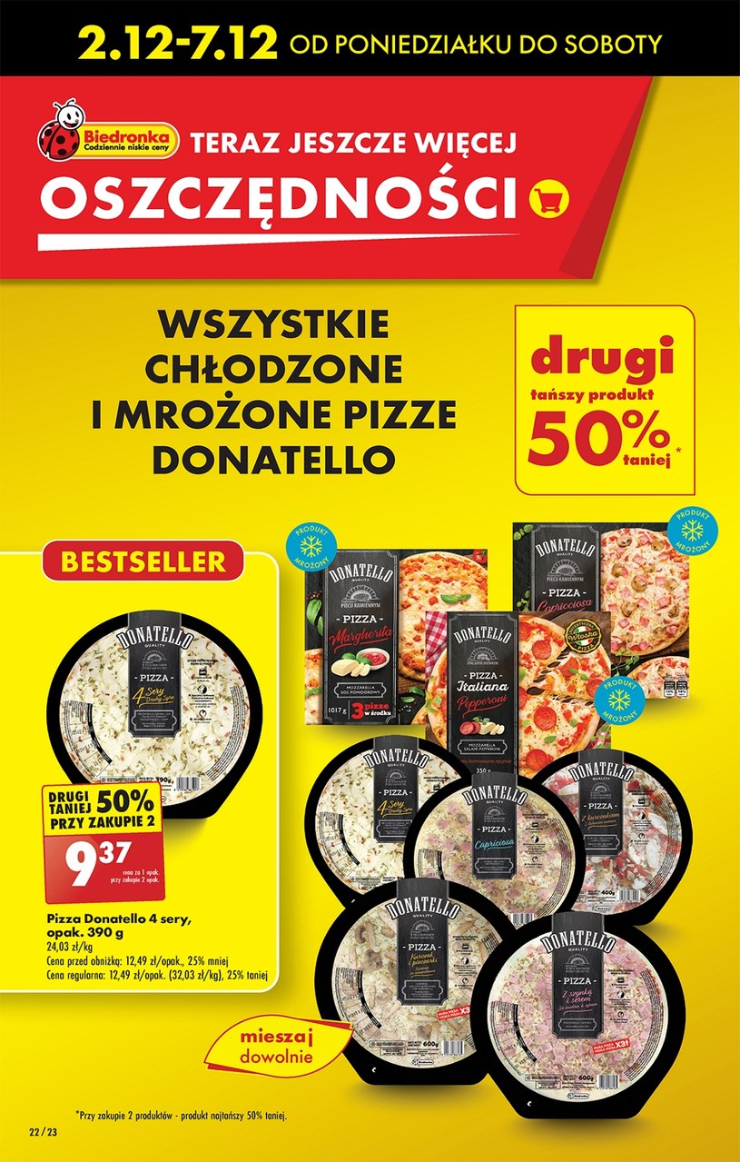 Gazetka: Od poniedziałku w Biedronce - strona 22